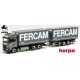 Iveco S-Way LNG camion + remorque Pte caisses "Fercam"
