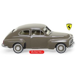 Volvo PV 544 gris beige (1958)