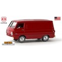 Dodge A-100 fourgon rouge