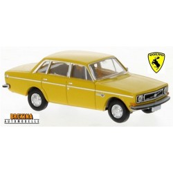 Volvo 144 berline 1971 jaune foncé