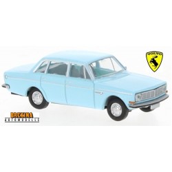 Volvo 144 berline 1966 bleu ciel