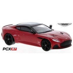 Aston Martin DBS Superleggera (2019) rouge foncé métallisé - Gamme PCX87