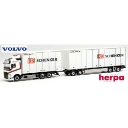 Volvo FH GL 20 camion + remorque frigo "swedencombi" DB Schenker