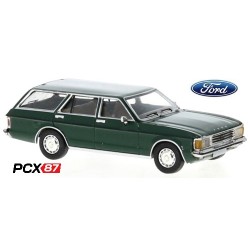 Ford Granada MK I Turnier (1974) vert foncé - Gamme PCX87