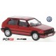 VW Golf II Gti (1990) rouge - Gamme PCX87