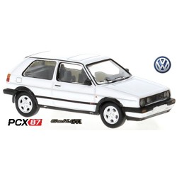 VW Golf II Gti (1990) blanche - Gamme PCX87