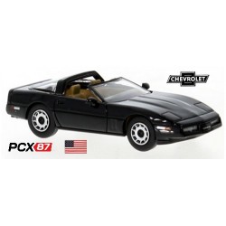 Chevrolet Corvette C4 Targa (1984) noire - Gamme PCX87