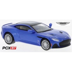 Aston Martin DBS Superleggera (2019) bleu foncé métallisé - Gamme PCX87