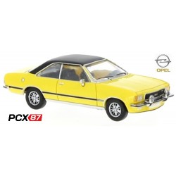 Opel Commodore B coupé (197) jaune à toit noir - Gamme PCX87