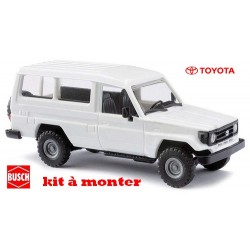 Toyota Land Cruiser HZJ série 7  (1984) blanc - kit à monter