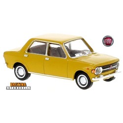 Fiat 128 berline (1969) jaune