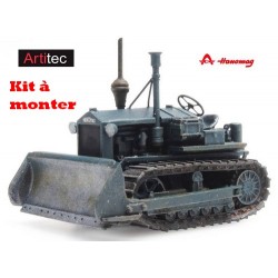 Bulldozer Hanomag K50 à chenilles - kit résine