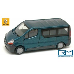 Renault Trafic minibus vert bleu métallisé