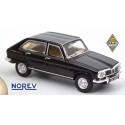Renault 16 berline 1967 noire - épuisée chez Norev