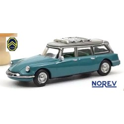 Citroën ID Break 1960 Vert Melèze & toit gris clair