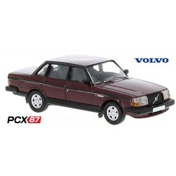 Volvo 240 berline (1989) rouge oxyde - Gamme PCX87