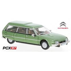 Citroen CX break (1976) vert trafic clair métallisé - Gamme PCX87