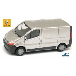 Renault Trafic fourgon gris métallisé