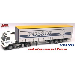 Volvo FH GL + semi-remorque tautliner "Possoz" (B)