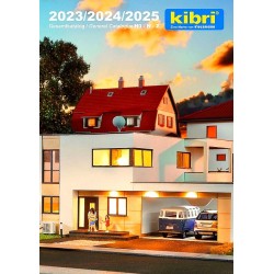 catalogue général Kibri 2023 à 2025  -  292 pages couleur