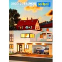 catalogue général Kibri 2023 à 2025  -  292 pages couleur