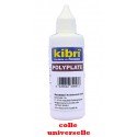 Colle universelle pour tous materiaux (flacon 80 ml) - Kibri