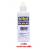 Colle universelle pour tous materiaux (flacon 80 ml) - Kibri
