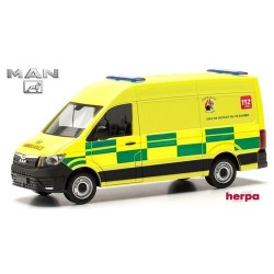Man TGE fourgon ambulance "Zone de Secours Val de Sambre" (Belgique)