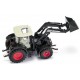 Tracteur agricole Claas Arion 640 avec godet de chargement