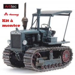 Tracteur Hanomag K50 à chenilles - kit résine