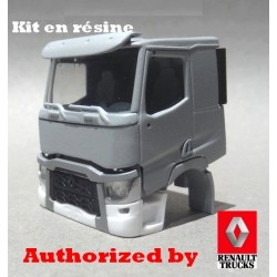 Transkit cabine Renault Truck Gamme C (kit en résine)