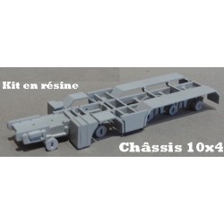 Châssis Renault Truck porteur 10x4 (kit en résine)
