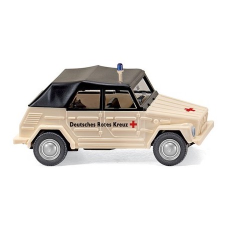VW 181 bâché DRK (Croix Rouge Allemande) - 1969