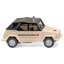 VW 181 bâché DRK (Croix Rouge Allemande) - 1969