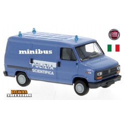 Fiat Ducato minibus (1982 "Polizia Scientifica" (Italie)