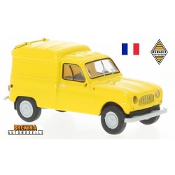 Renault F4 fourgonnette 1961 jaune