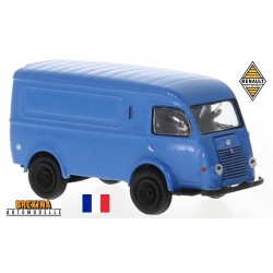 Renault Goelette tôlée (1950) bleu ciel