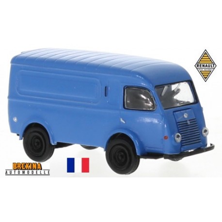 Renault Goelette tôlée (1950) bleu ciel