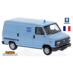Peugeot J5 fourgon (1982) "EDF - GDF" (France)