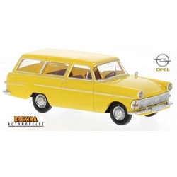 Opel Rekord PII CarAvan (1960) jaune