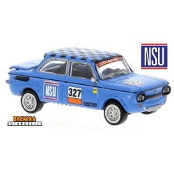 NSU TT Prinz (1966) "Team Hess Racing" - n° 327 (Schmelter-Sonneborn-Schmelter)