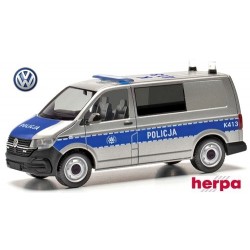 VW T 6.1 facelift minbus "Policja" (Pologne)