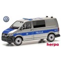 VW T 6.1 facelift minbus "Policja" (Pologne)