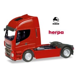 Iveco Stralis Highway XP E6 Tracteur solo caréné rouge clair