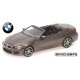 BMW M6 cabriolet 2015 gris mat métallisé
