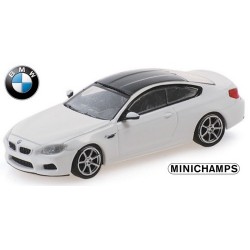 BMW M6 coupé 2015 blanc