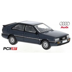 Audi coupé GT (1985) bleu foncé métallisé - Gamme PCX 87
