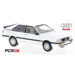 Audi coupé GT (1985) blanc - Gamme PCX 87