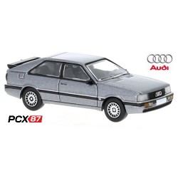 Audi coupé GT (1985) gris foncé métallisé - Gamme PCX 87