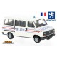 Peugeot J5 minibus (1982) "Police"- France